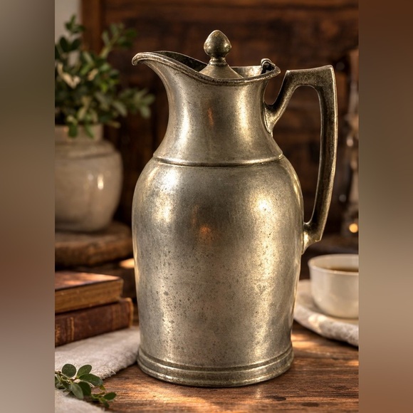 Stanley Other - Antique Stanley Insulating Co Vacuum Insulated Pitcher New Britain CT
